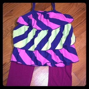 Splendid Baby Multi-layered Tunic and Legging Set